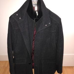 Cole Haan men’s peacoat
